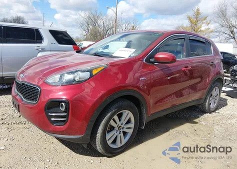 2017 Kia Sportage Lx из США, поврежденный, VIN KNDPMCAC8H7093852
